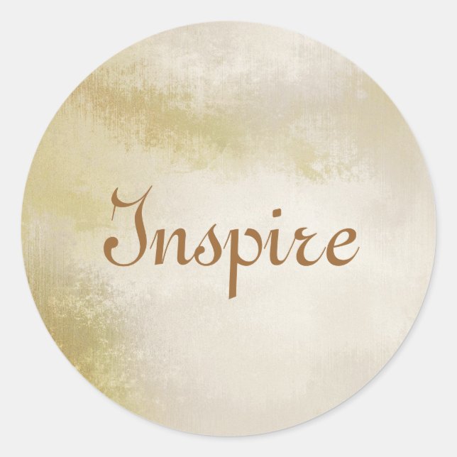 Sticker Rond texture papier d'art pour arrière - plan (Devant)