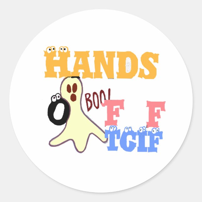 Sticker Rond TGIF fRIDAY COLORS.png (Devant)