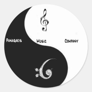 Sticker Rond Tha Sticka