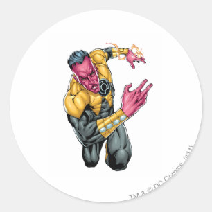 Sticker Rond Thaal Sinestro 8