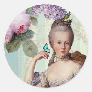 Sticker Rond Thé au Petit Trianon