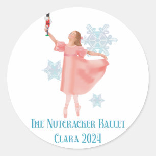 Sticker Rond The Nutcracker 2024 - Clara