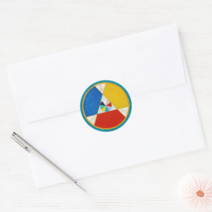 Sticker Rond The Spirit World, No.39, 1915 par Anna Cassel