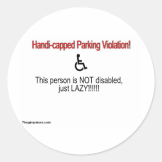 Sticker Rond thegimpstore.com