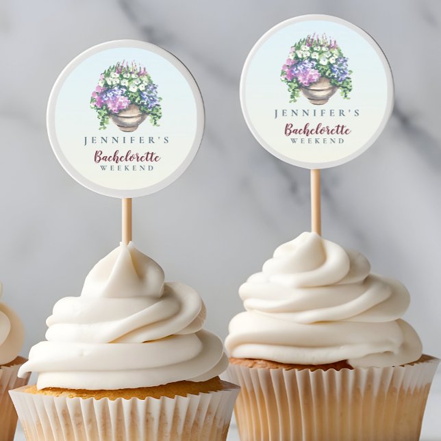 Sticker Rond Thèmes d'automne Vibes Rustique Enterrement de Vie (Créateur téléchargé)