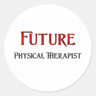 Sticker Rond Thérapeutique physique future