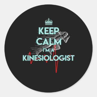 Sticker Rond Thérapies cinématographiques Kinésiologiste Sports