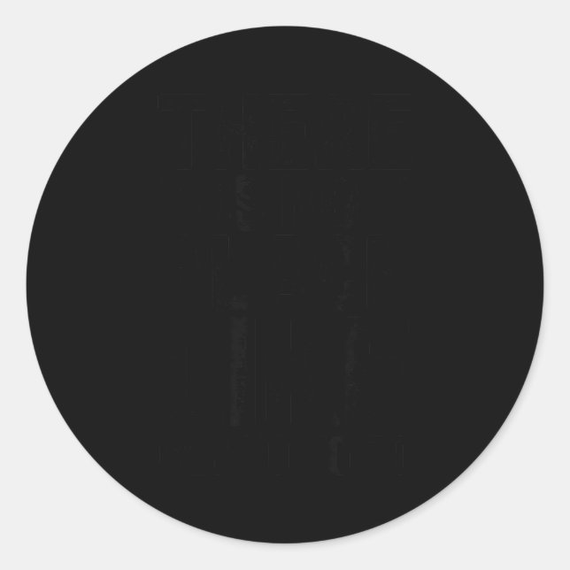 Sticker Rond There Is No Place Like G28 X0 Y0 Z0, Machinist  (Devant)