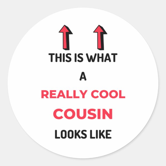 Sticker Rond This Is What (Devant)