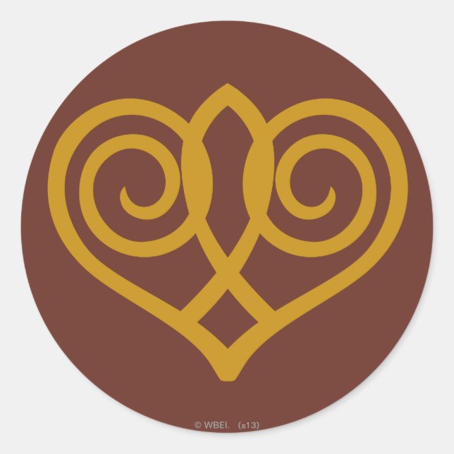 Sticker Rond Thranduil Symbol (Devant)