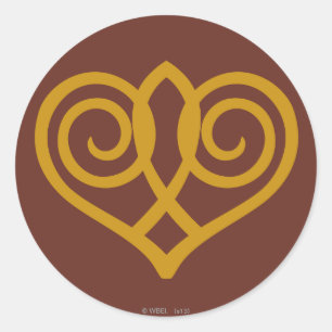 Sticker Rond Thranduil Symbol