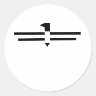 Sticker Rond Thunderbird # 2