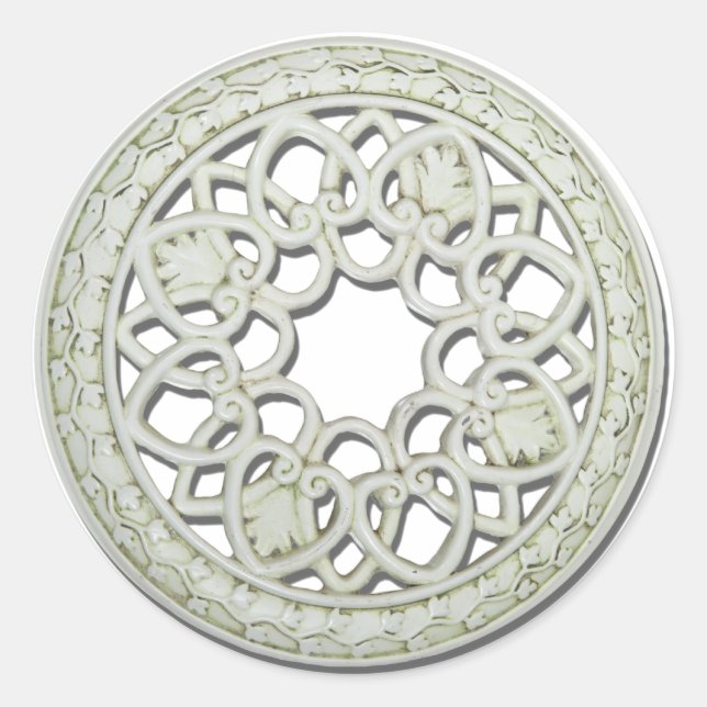 Sticker Rond TileDécorativeRonde112810 (Devant)