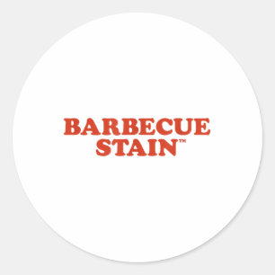 Sticker Rond Tim Mcgraw Barbecue Stain _1