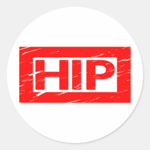 Sticker Rond Timbre