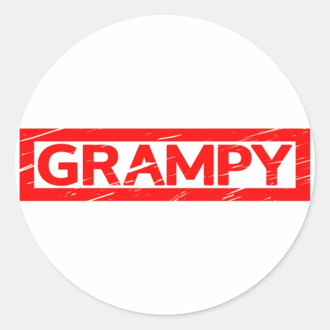 Sticker Rond Timbre (Devant)