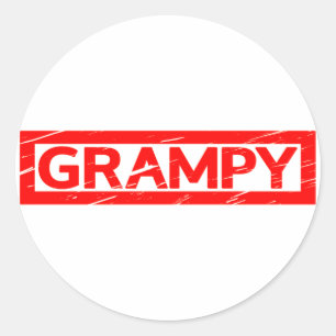 Sticker Rond Timbre