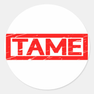 Sticker Rond Timbre