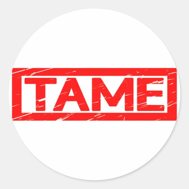 Sticker Rond Timbre (Devant)