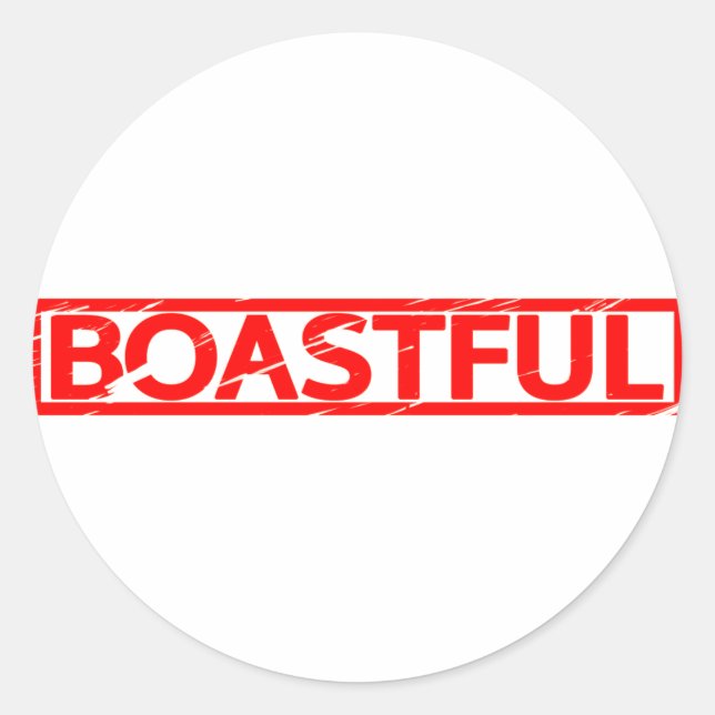 Sticker Rond Timbre (Devant)
