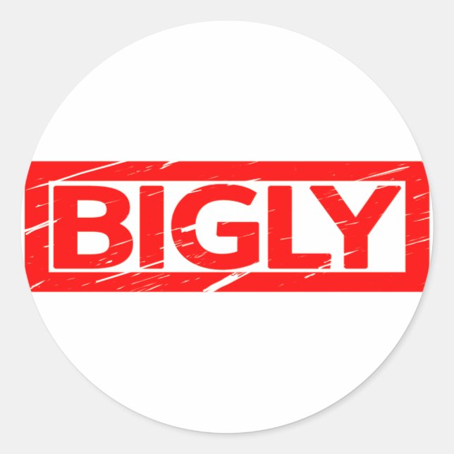 Sticker Rond Timbre (Devant)