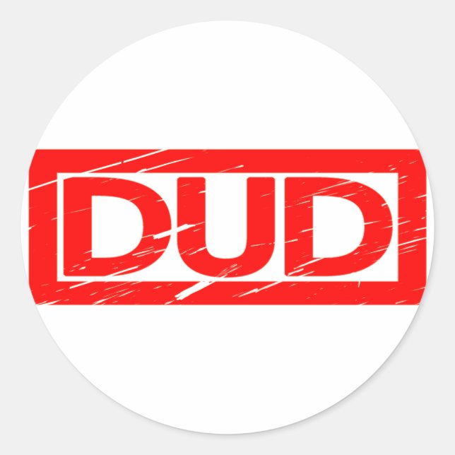 Sticker Rond Timbre (Devant)