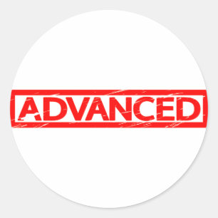 Sticker Rond Timbre avancé