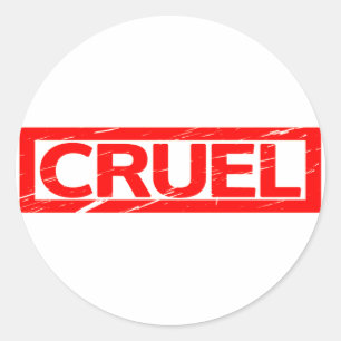 Sticker Rond Timbre brut