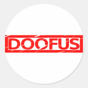Sticker Rond Timbre de Dods