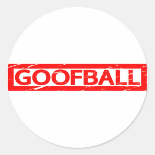 Sticker Rond Timbre de goélette
