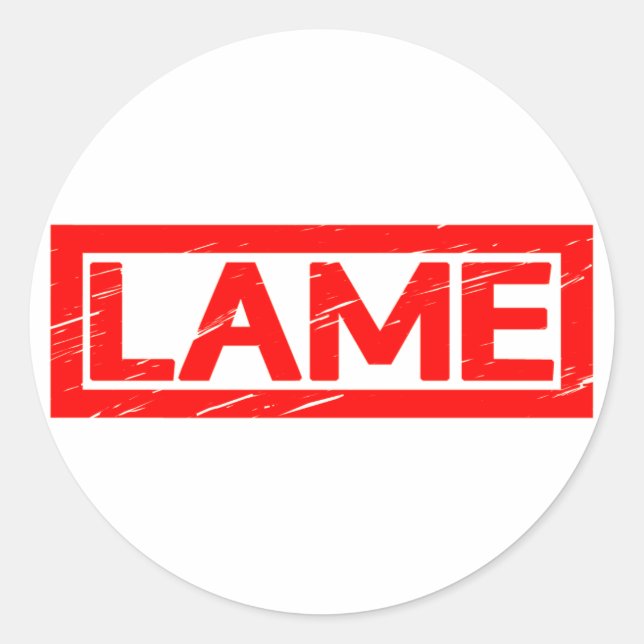Sticker Rond Timbre de la charge (Devant)