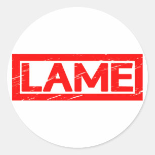 Sticker Rond Timbre de la charge