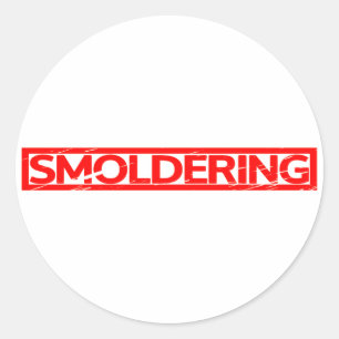 Sticker Rond Timbre de moulage