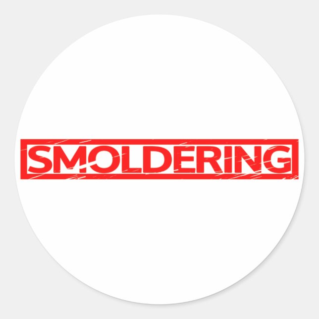 Sticker Rond Timbre de moulage (Devant)