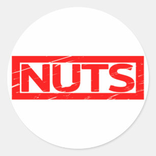 Sticker Rond Timbre de nuages