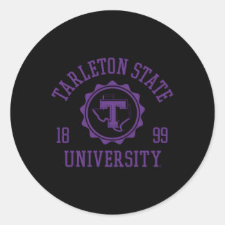 Sticker Rond Timbre de Tarleton State Texans 1899