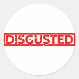 Sticker Rond Timbre déguisé