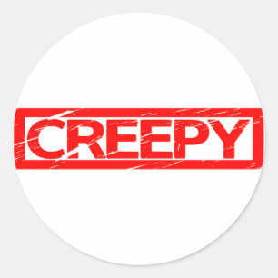 Sticker Rond Timbre déplaisant