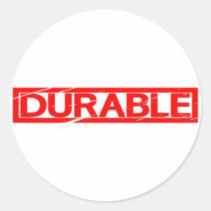 Sticker Rond Timbre durable