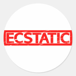 Sticker Rond Timbre électrostatique