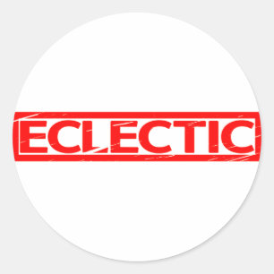 Sticker Rond Timbre épectique