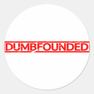 Sticker Rond Timbre fondé sur une image