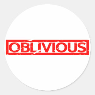 Sticker Rond Timbre invisible