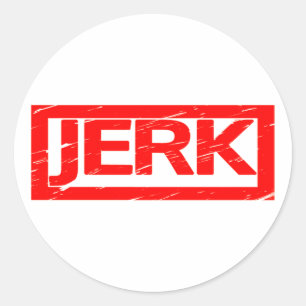 Sticker Rond Timbre Jerk