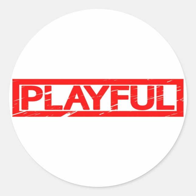 Sticker Rond Timbre Joueur (Devant)