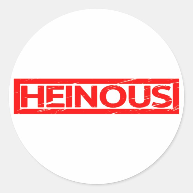 Sticker Rond Timbre lourd (Devant)