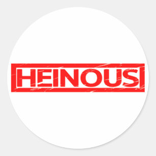 Sticker Rond Timbre lourd