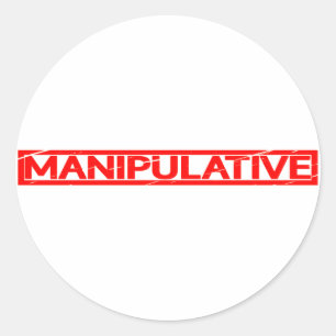 Sticker Rond Timbre manipulateur