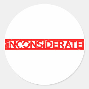 Sticker Rond Timbre non prévenant