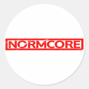 Sticker Rond Timbre Norcore